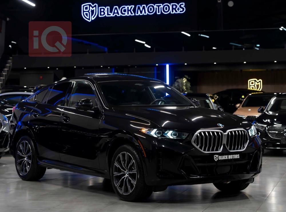 بي ام دبليو X6